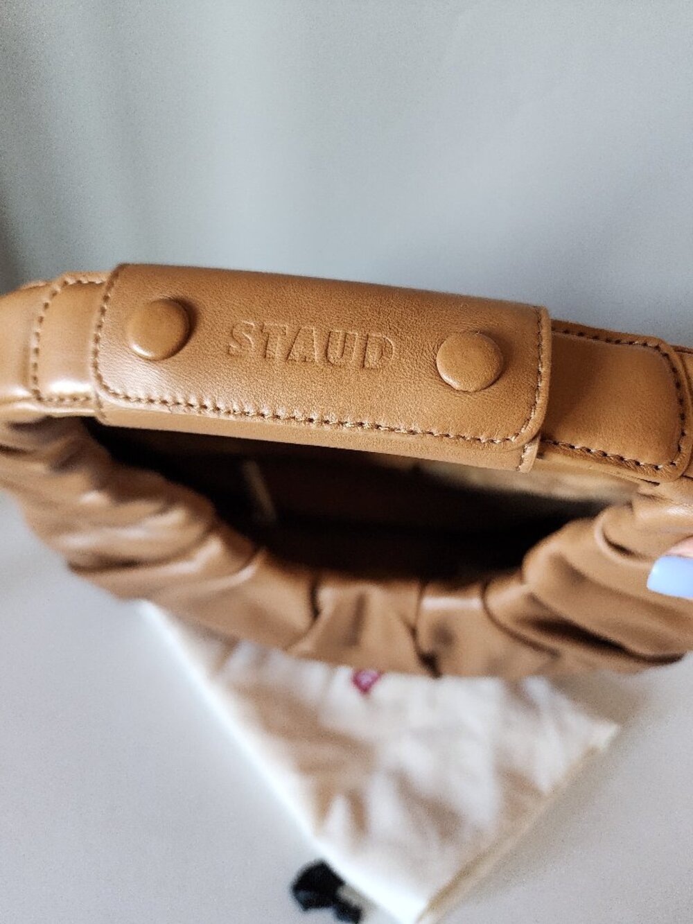 Staud Large Soft Moon Hobo "NEW" - Picture 5 of 16